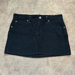 Vintage GAP Corduroy Mini Skirt